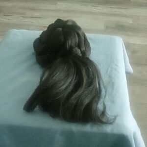 Luxurious Black Hair Extension